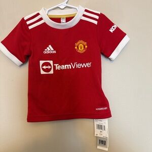 UFC Kids Red Jersey